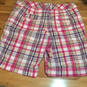 Cato Shorts - Women’s shorts Sz 18W Plus Size pink/purple plaid Cato Shorts - Women’s shorts Sz 18W Plus Size pink/purple plaid